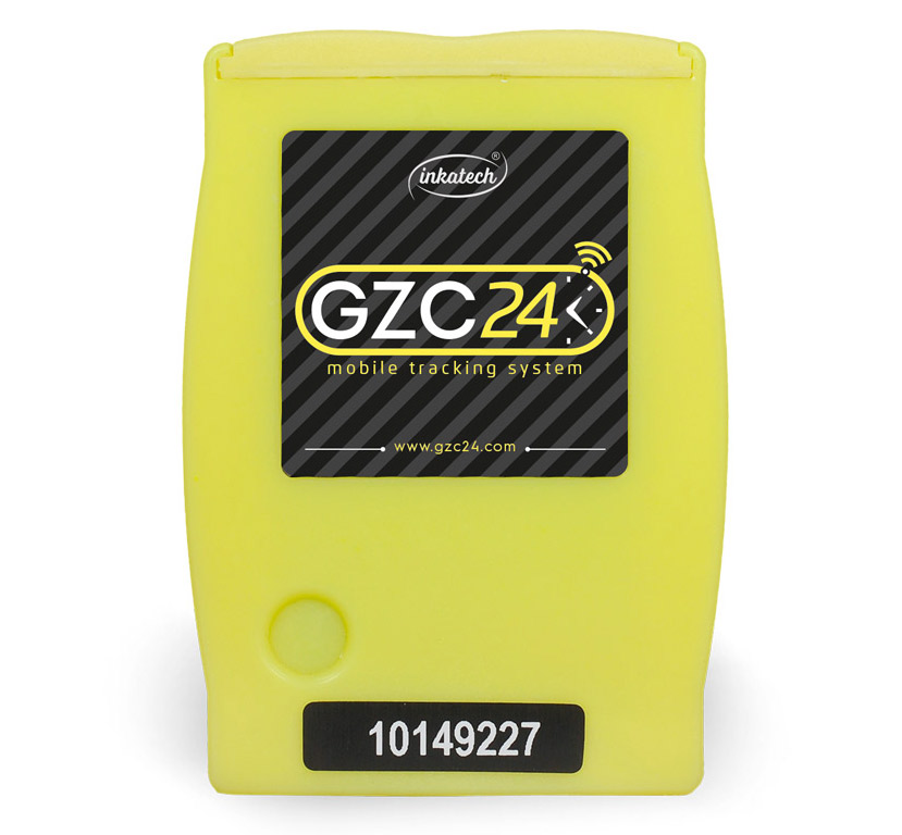 GZC24 eş-zamanlı sıcaklık ve konum takip cihazı